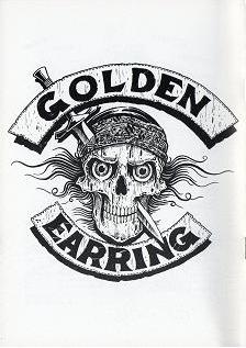 Golden Earring fanclub magazine 1990#4 back cover